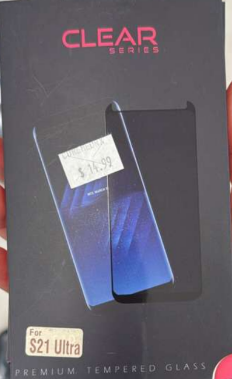 Samsung Premium Tempered Glass Screen Protector Clear Series HD Ultra Hard Oleophobic
