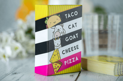 Dolphin Hat Games Taco Cat Goat Cheese Pizza Fast-Paced Party Card Game