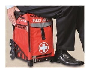 MobileAid Mobile Emergency First Aid Station – 260 Piece Trauma Response Kit