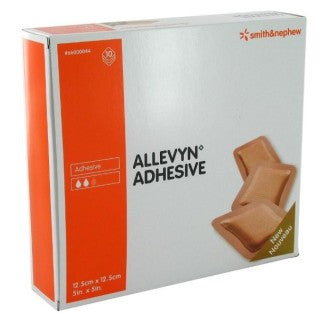 Smith & Nephew Allevyn Adhesive Hydrocellular Foam Dressing 12.5 cm x 12.5 cm – Sterile