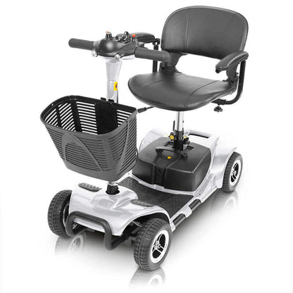 4 Wheel Mobility Scooter White