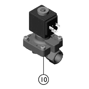 Solenoid Valve with Coil Invacare For ICC Therapure Tubs