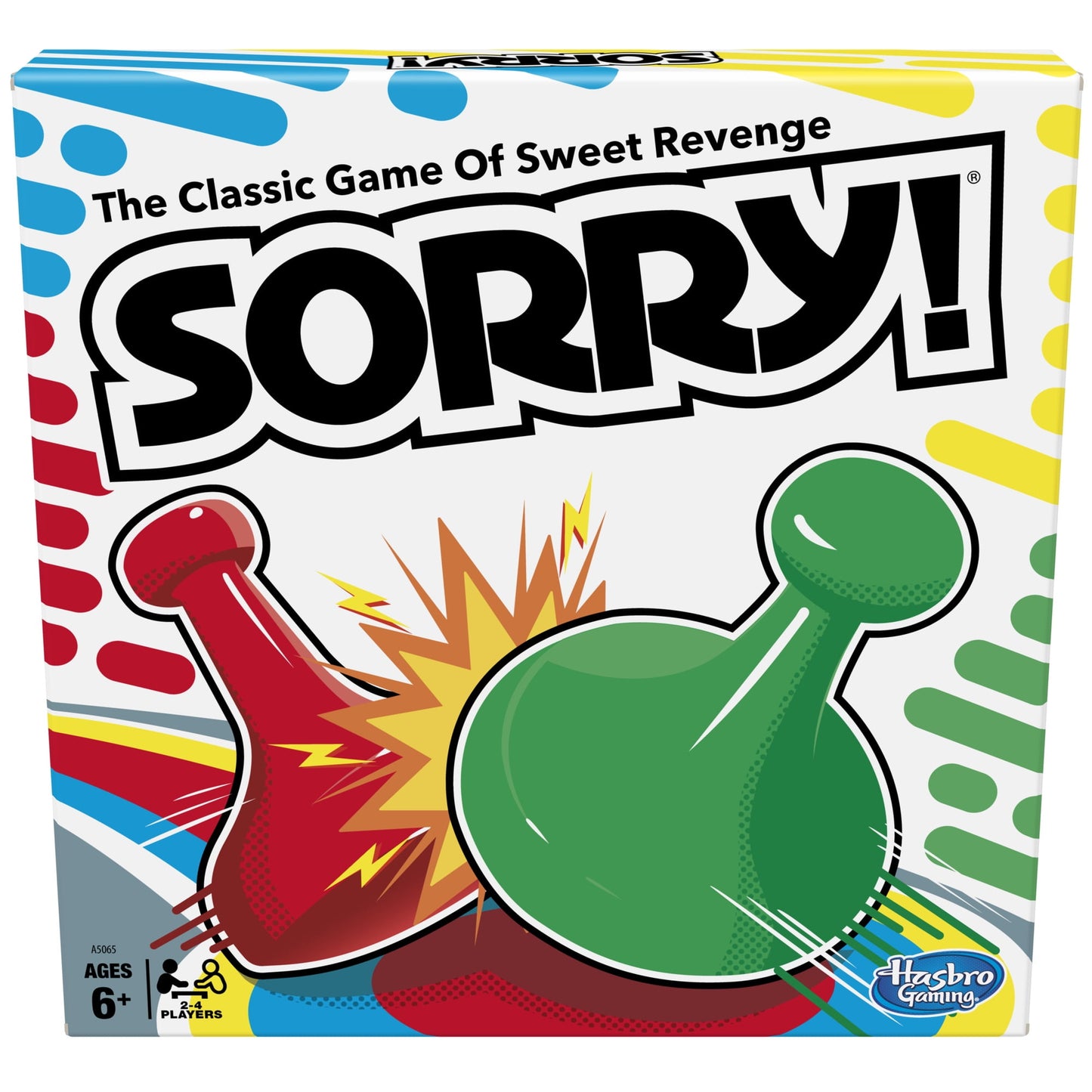 Sorry! Classic Board Game of Sweet Revenge Board Game for Kids Ages 6+