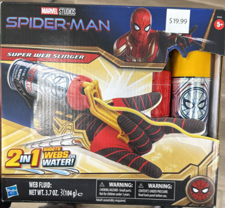 Spider-Man Hasbro Marvel Super Web Slinger