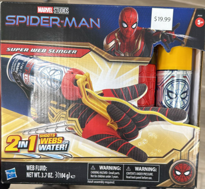 Spider-Man Hasbro Marvel Super Web Slinger