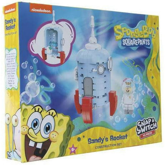 SpongeBob SquarePants Snap & Switch Sandy’s Rocket Construction Set