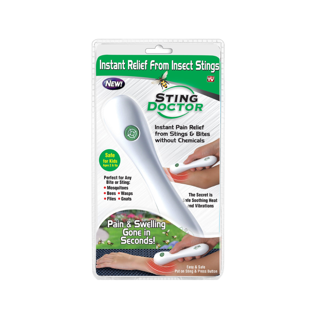 Sting Doctor Bug Bite Relief Fast-Acting Thermal Heat Technology, Chem ...