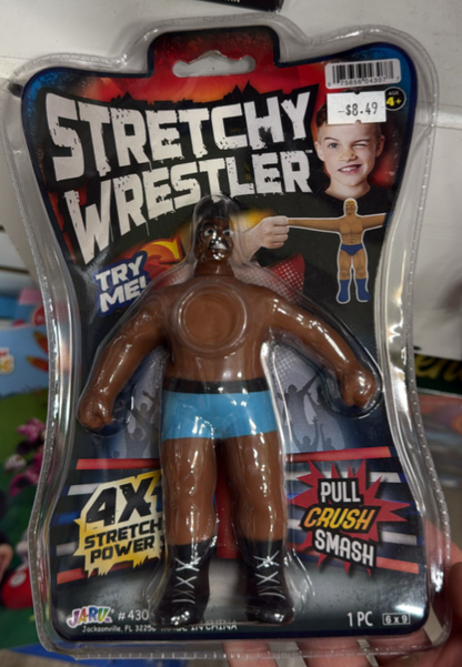 Stretchy Wrestler Figure – Super Stretch Wrestling Toy for Kids
