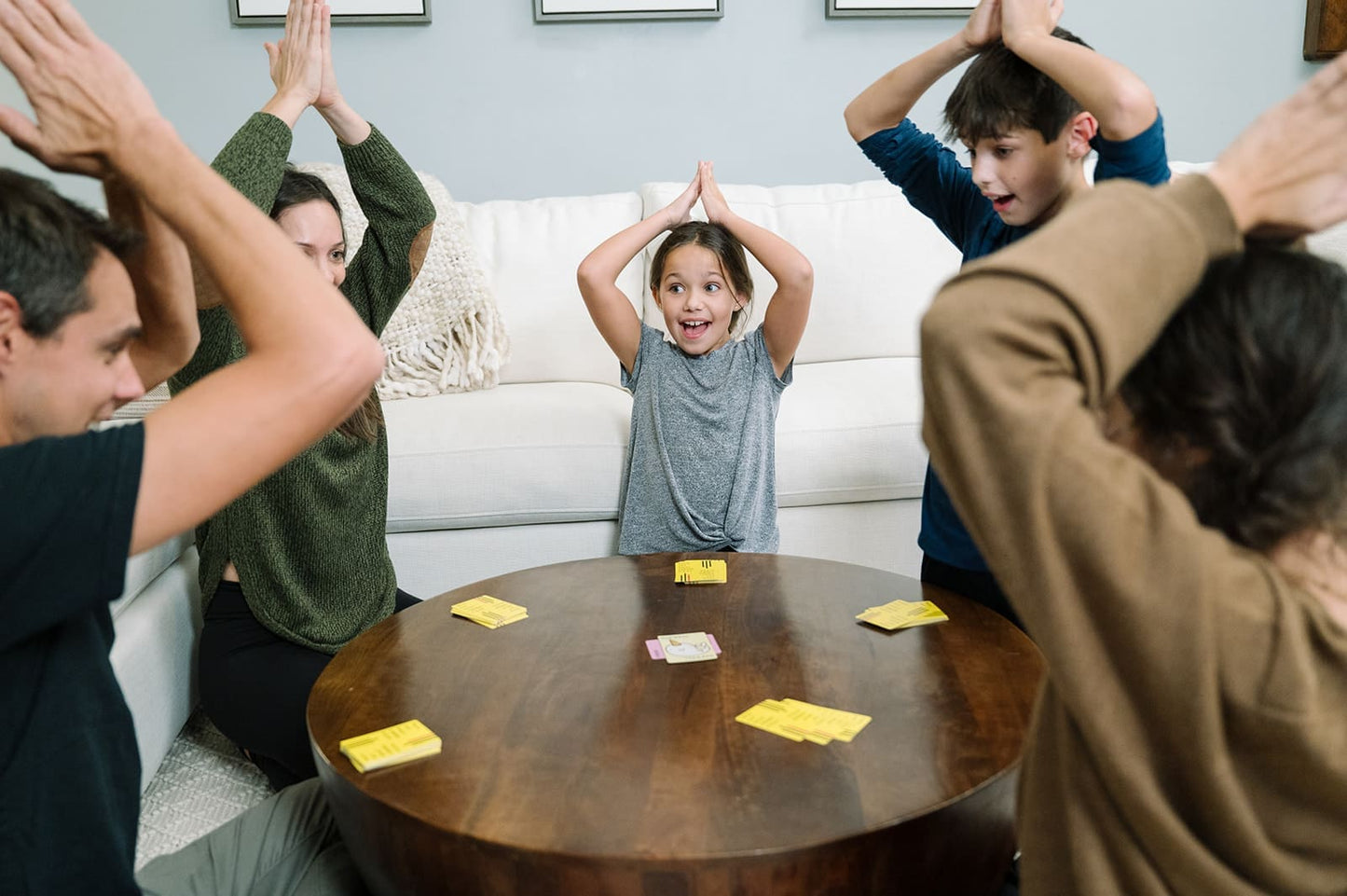 Dolphin Hat Games Taco Cat Goat Cheese Pizza Fast-Paced Party Card Game