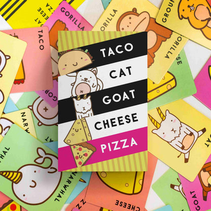 Dolphin Hat Games Taco Cat Goat Cheese Pizza Fast-Paced Party Card Game