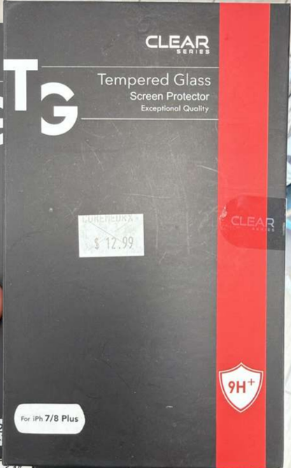 iPhone Clear Series Tempered Glass Screen Protector – 9H Ultra Durable HD Clarity