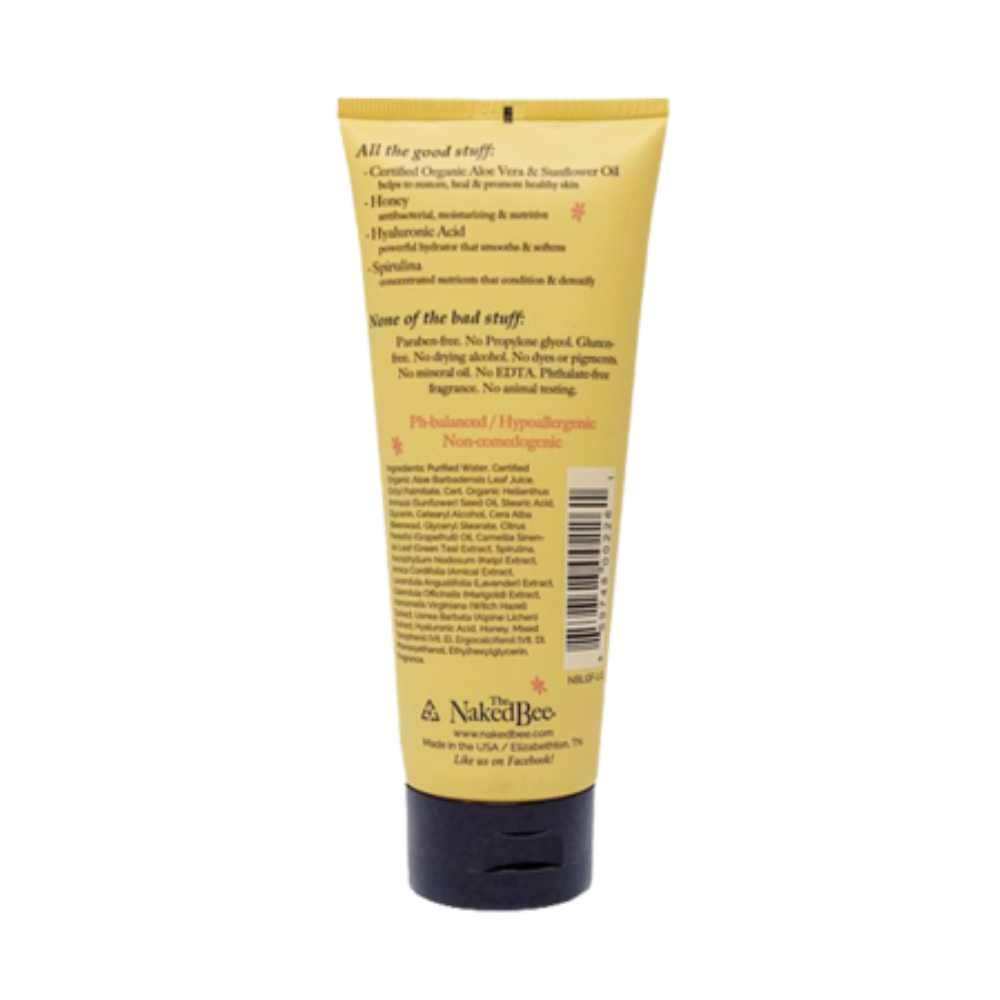 THE NAKED BEE 6.7 oz. Orange Blossom Honey Hand & Body Lotion - Organic Aloe Vera and Hyaluronic Acid Infused 2