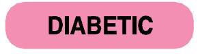 Pre-Printed Label