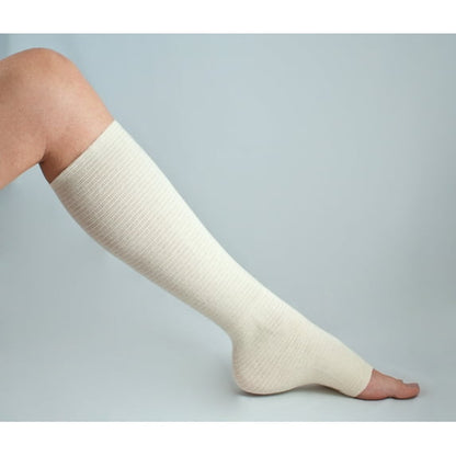 tg shape Elastic Tubular Support Bandage Small Below Knee 12-1/2 to 14-1/4 Inch Circumference Standard Compression