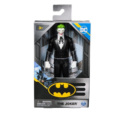 Spin Master DC Comics 4" The Joker Action Figure – Batman & Robin Collectible