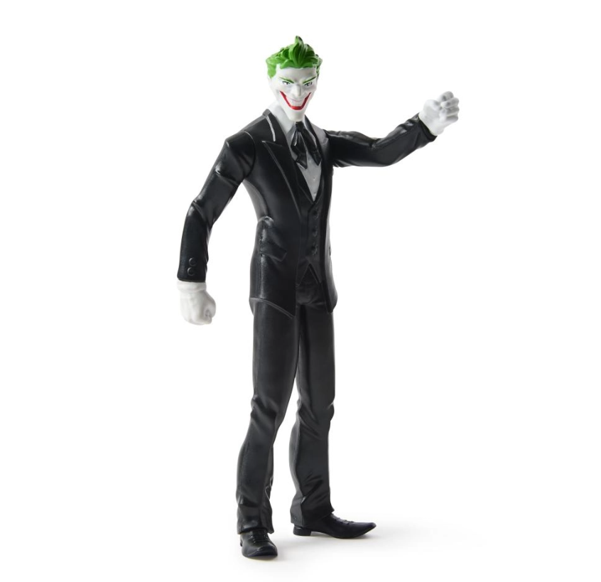 Spin Master DC Comics 4" The Joker Action Figure – Batman & Robin Collectible