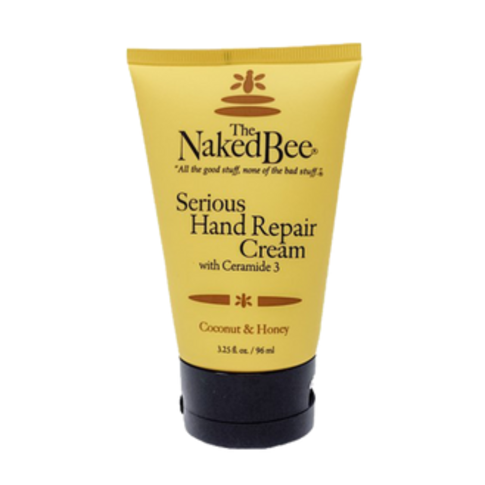 The Naked Bee Coconut Honey Serious Hand Repair 3.25 Ounce, Shea Butter and Safflower Seed Oil for Intensive Skin Care
