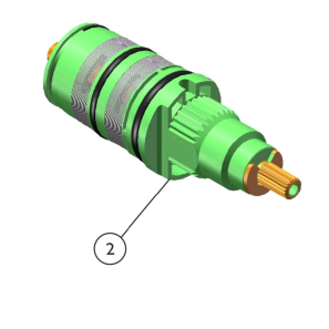 Thermostatic Cartridge Invacare For ICC TheraPure Tubs