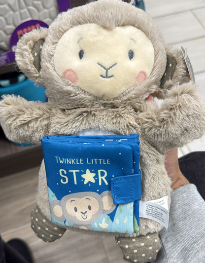 DEMDACO Baby – Twinkle Star Puppet Book