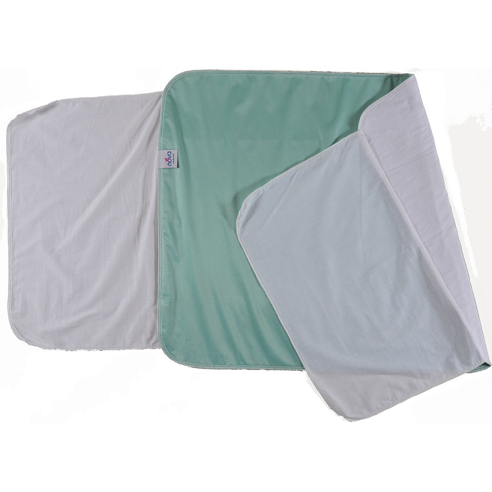 Underpad Reusable With Tuck In Flap