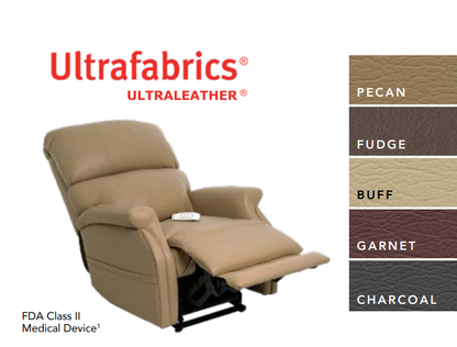 Ultraleather Fabrics for Pride Mobility Lift Recliners