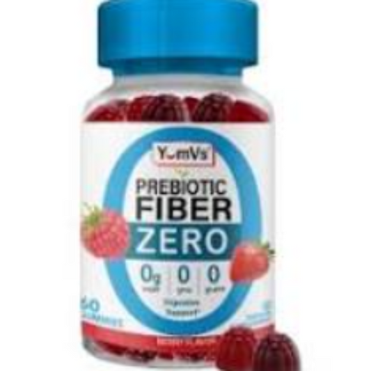 Diabetic Prebiotic Dietary Supplement YumV's 90 per Bottle Gummies