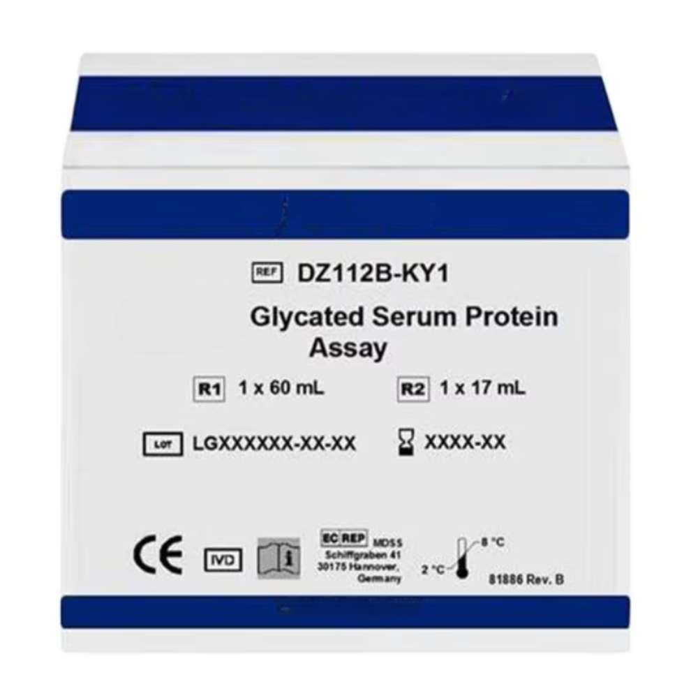 General Chemistry Reagent Glycated Serum Protein (GSP) 306 Tests