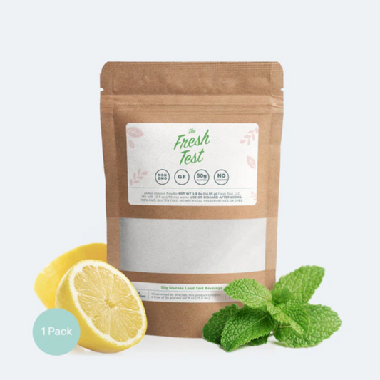 Glucose Tolerance Beverage The Fresh Test 50 Gram Pregnant Women