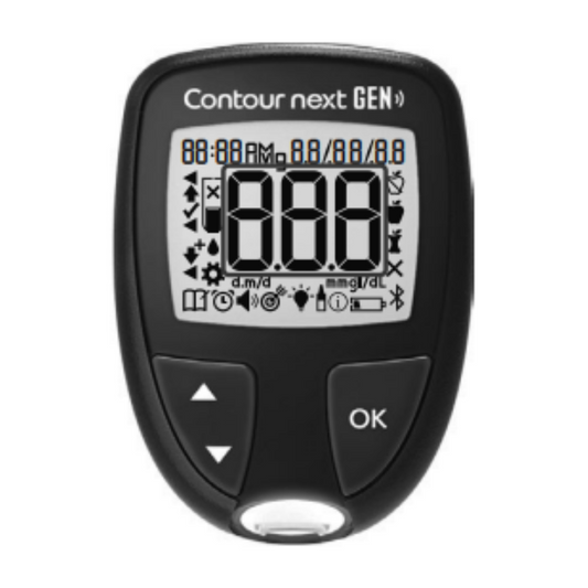 Blood Glucose Meter Contour 60 Seconds