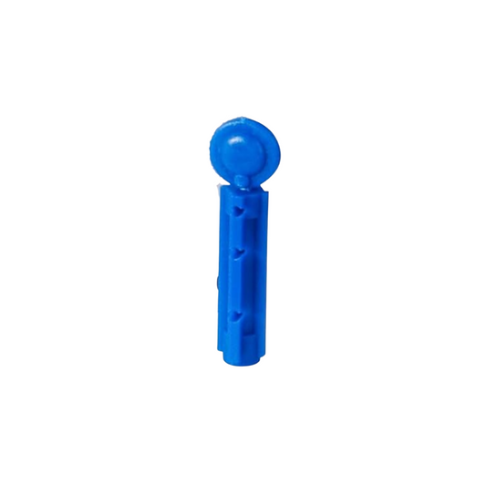 Lancet for Lancing Device On Call 30 Gauge Non-Safety Twist Off Cap Finger