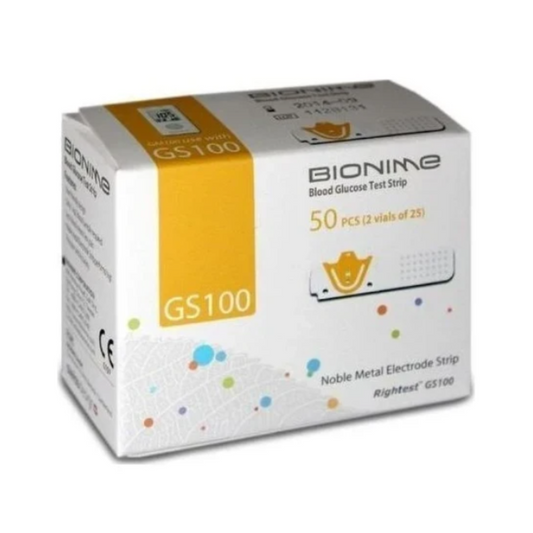 Blood Glucose Test Strips 50 Strips per Pack Bionime