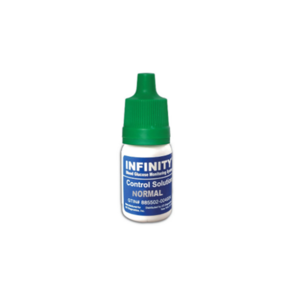 Blood Glucose Control Solution Infinity 3.5 mL Normal Level