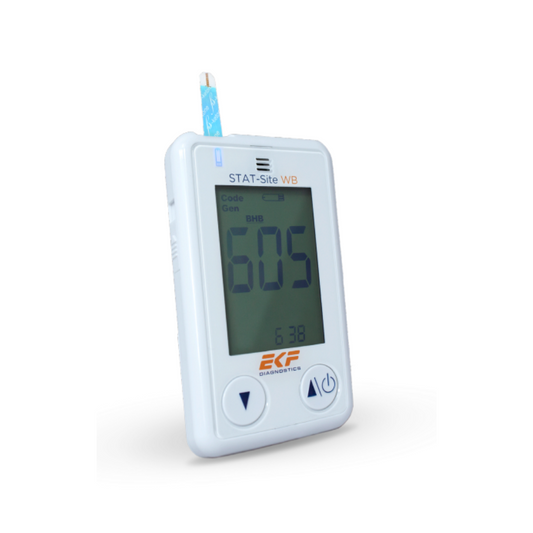 Blood Glucose Test Strips Stat Site 25 Strips per Pack