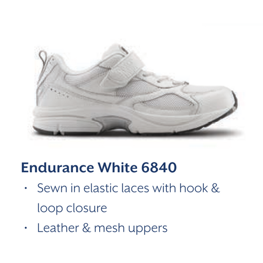 Diabetic Shoe Dr. Comfort Endurance Size