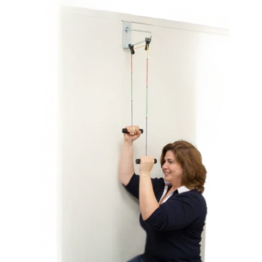 Wall Mounted Pulley System