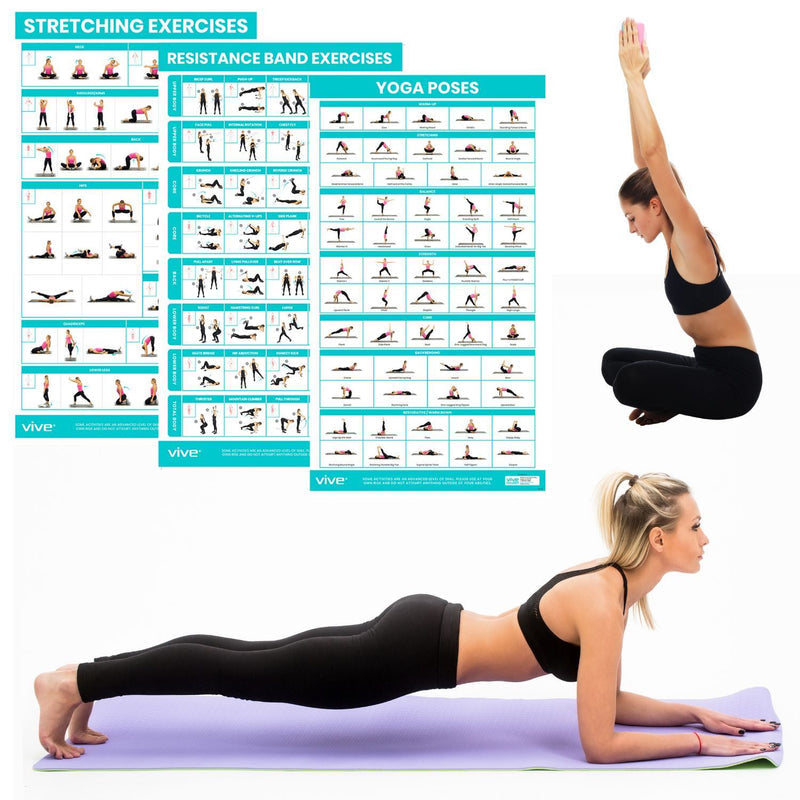 exercise poster,exercise posters,stretching workout poster,workout poster,workout posters for home,workout posters for home gym,yoga poses poster, Workout Poster