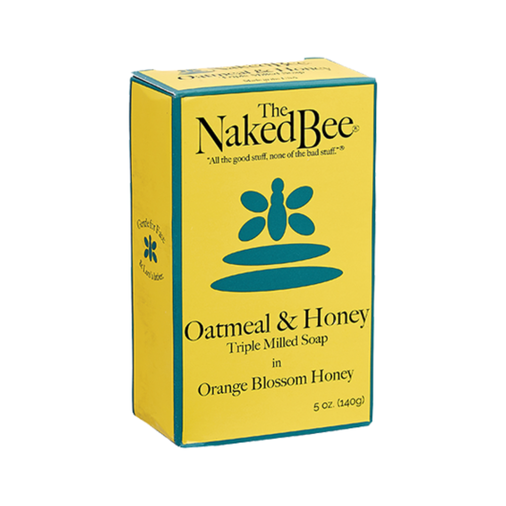 The Naked Bee Oatmeal & Honey 5 OZ Creamy Lather with Natural Oils