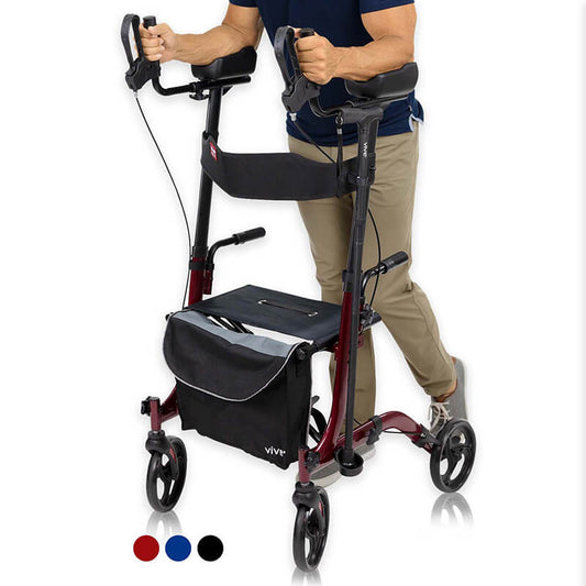 Upright Walker Red