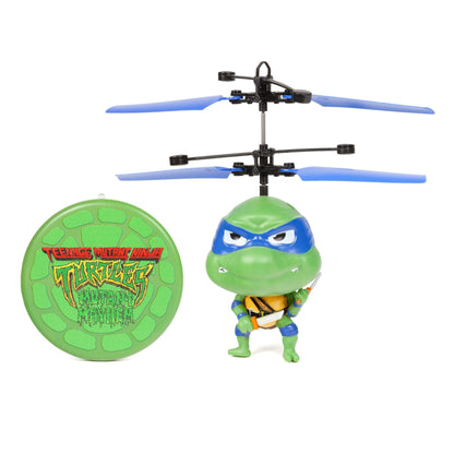World Tech Toys Leonardo Big Head Motion Sensor UFO Helicopter – 7.6-Inch Flying RC Toy for Kids Ages 6+
