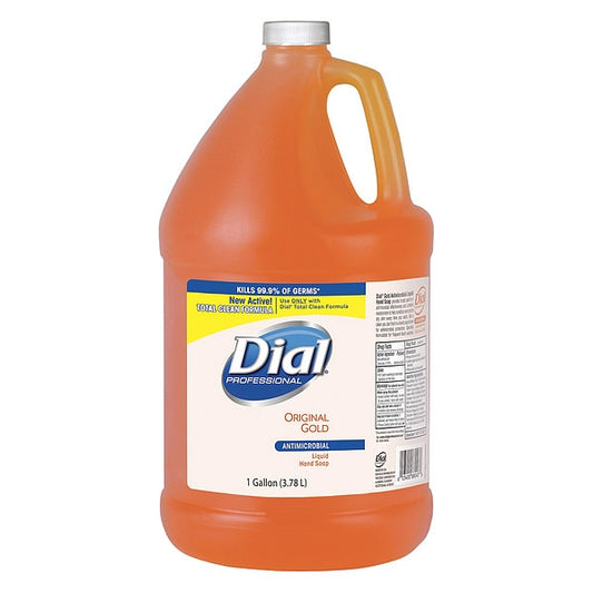 Antimicrobial Soap Dial Professional Liquid 1 gal. Jug Floral Scent