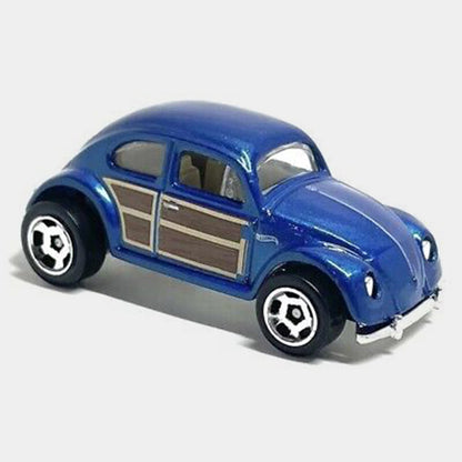 Hot Wheels Volkswagen Beetle Blue – Compact Kings 42/250 1:64 Diecast Car