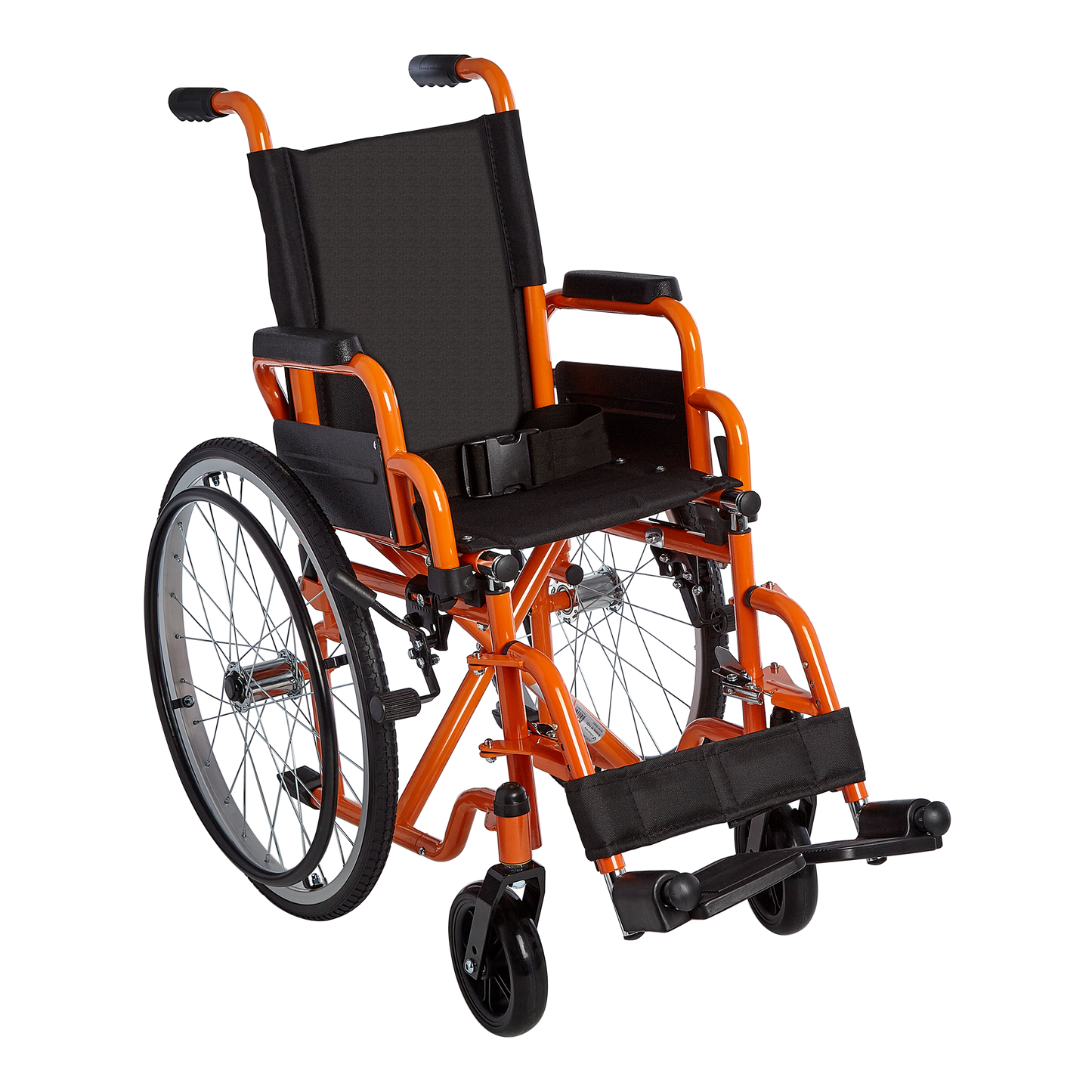 Ziggo Wheelchair 12" Orange