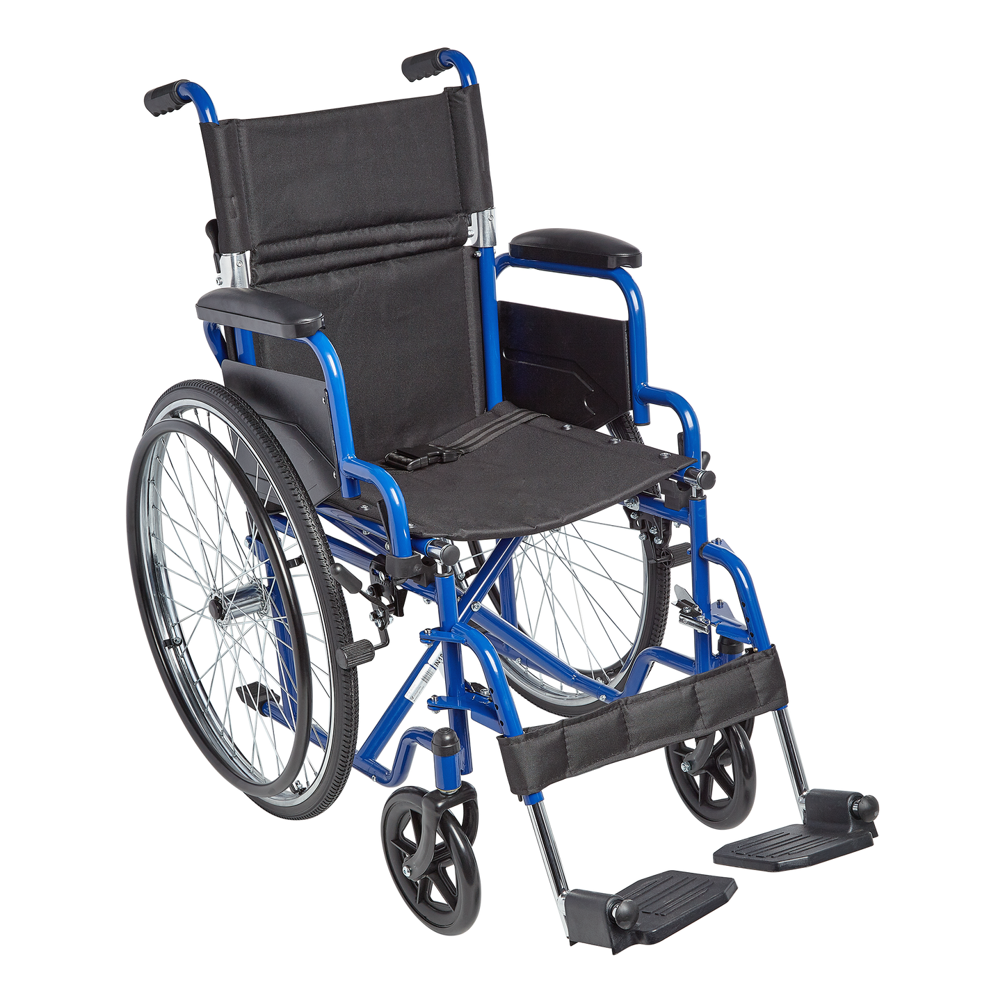 Ziggo Wheelchair Color Blue 16inches