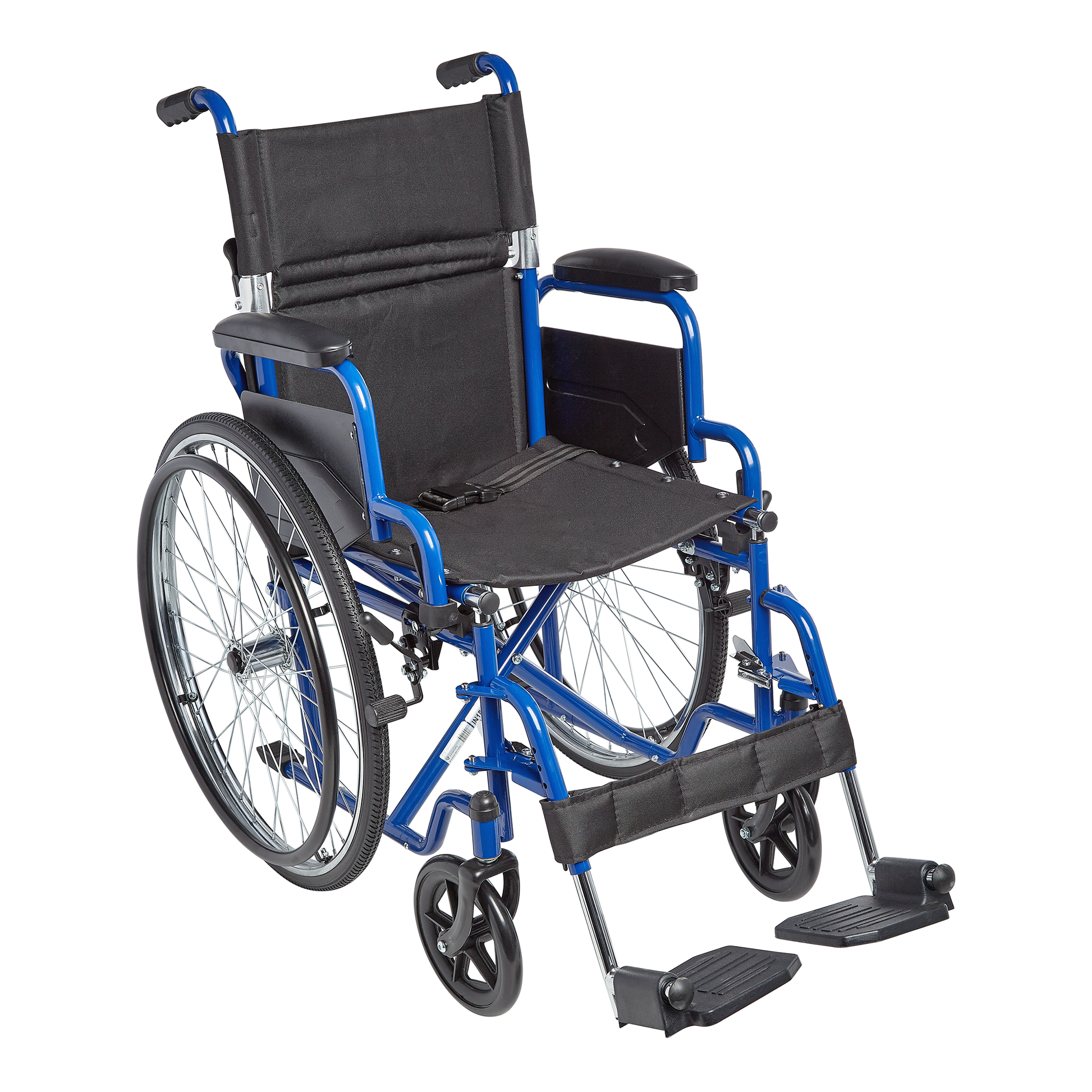 Ziggo Wheelchair Color Blue 16inches