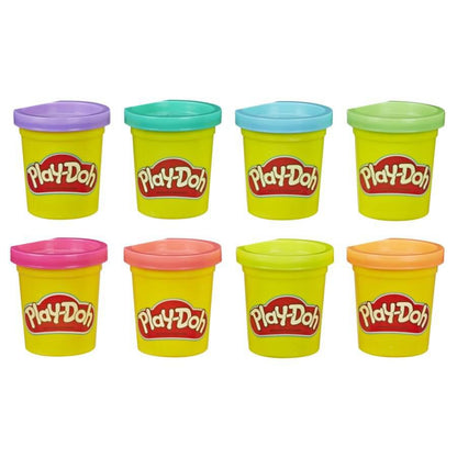 Play-Doh 8 Pack Modeling Clay Set – 16 oz Assorted Colors