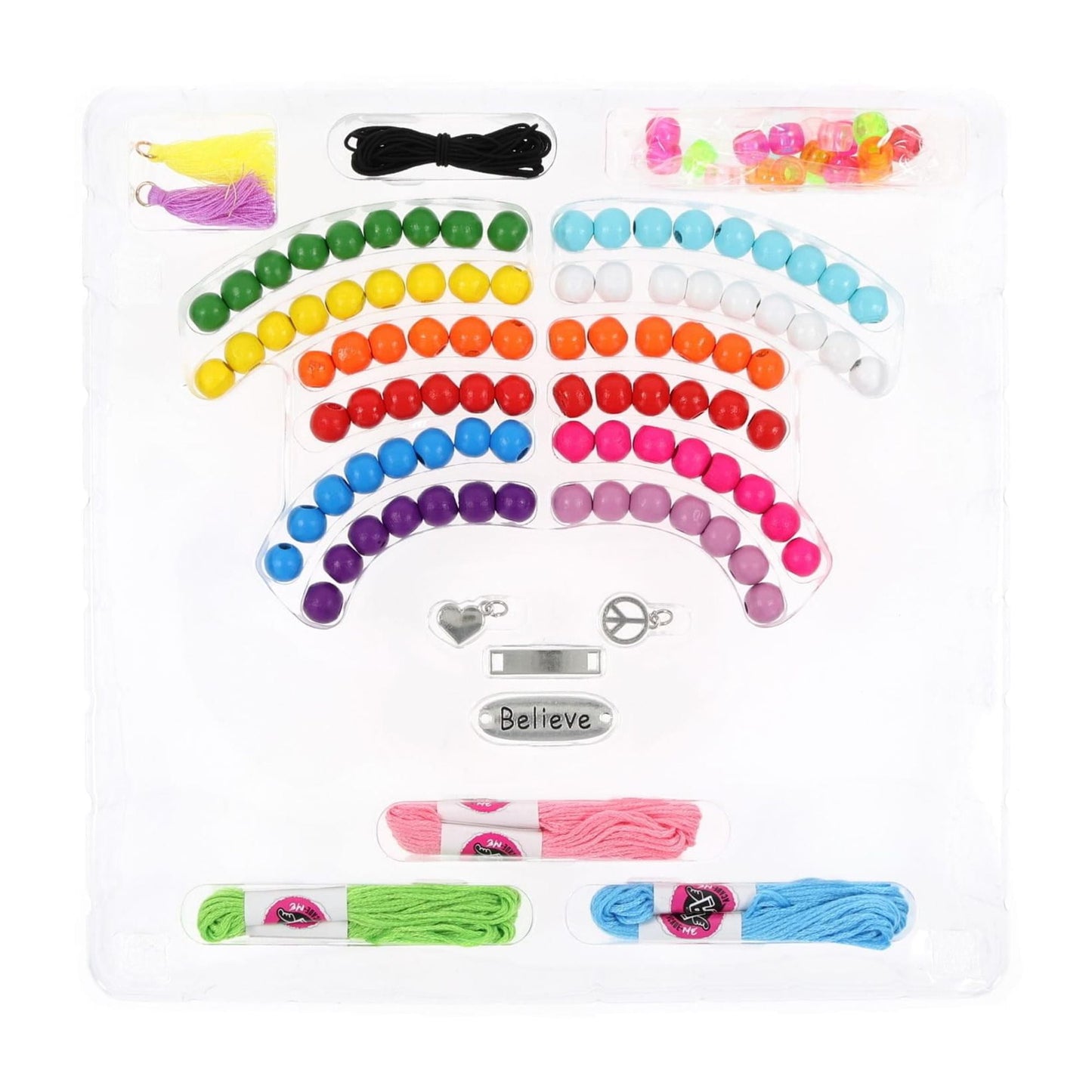 Anker Play Current Mood Bracelet Studio Craft Kit – DIY Bracelet Making Kit for Kids 8+