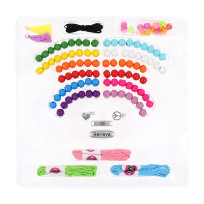 Anker Play Current Mood Bracelet Studio Craft Kit – DIY Bracelet Making Kit for Kids 8+