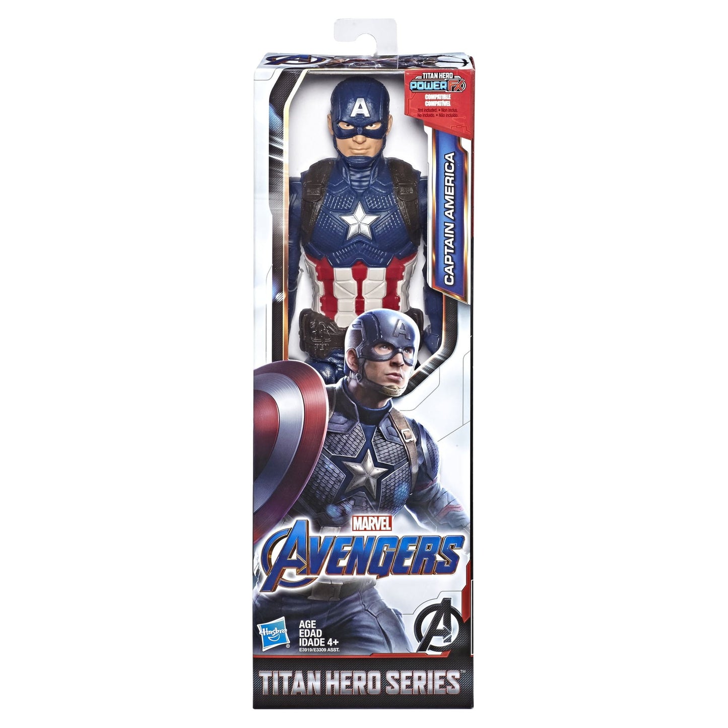 Marvel Avengers: Endgame Titan Hero Captain America Action Figure