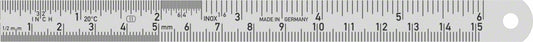 Aesculap Dental Ruler 6 Inch Stainless Steel – Dual Scale Measurement Tool (Nonsterile)