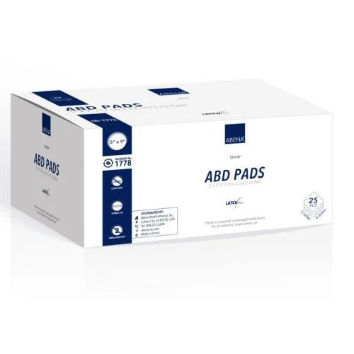 Abena Sterile ABD Pads - Comfort and Protection in Every Dressing